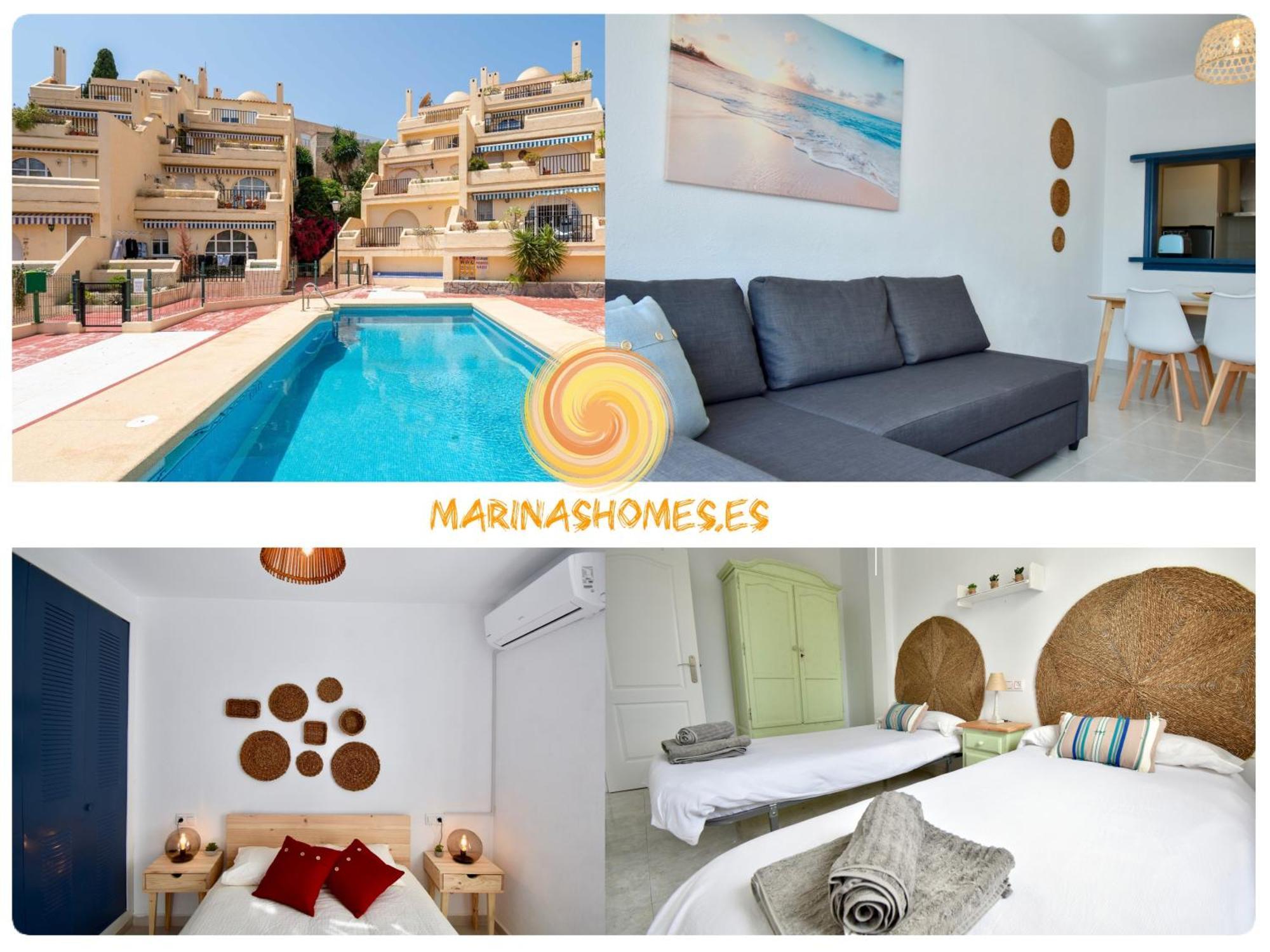 Canada Marinas - Tu Atico En Mojacar Playa! Exteriér fotografie
