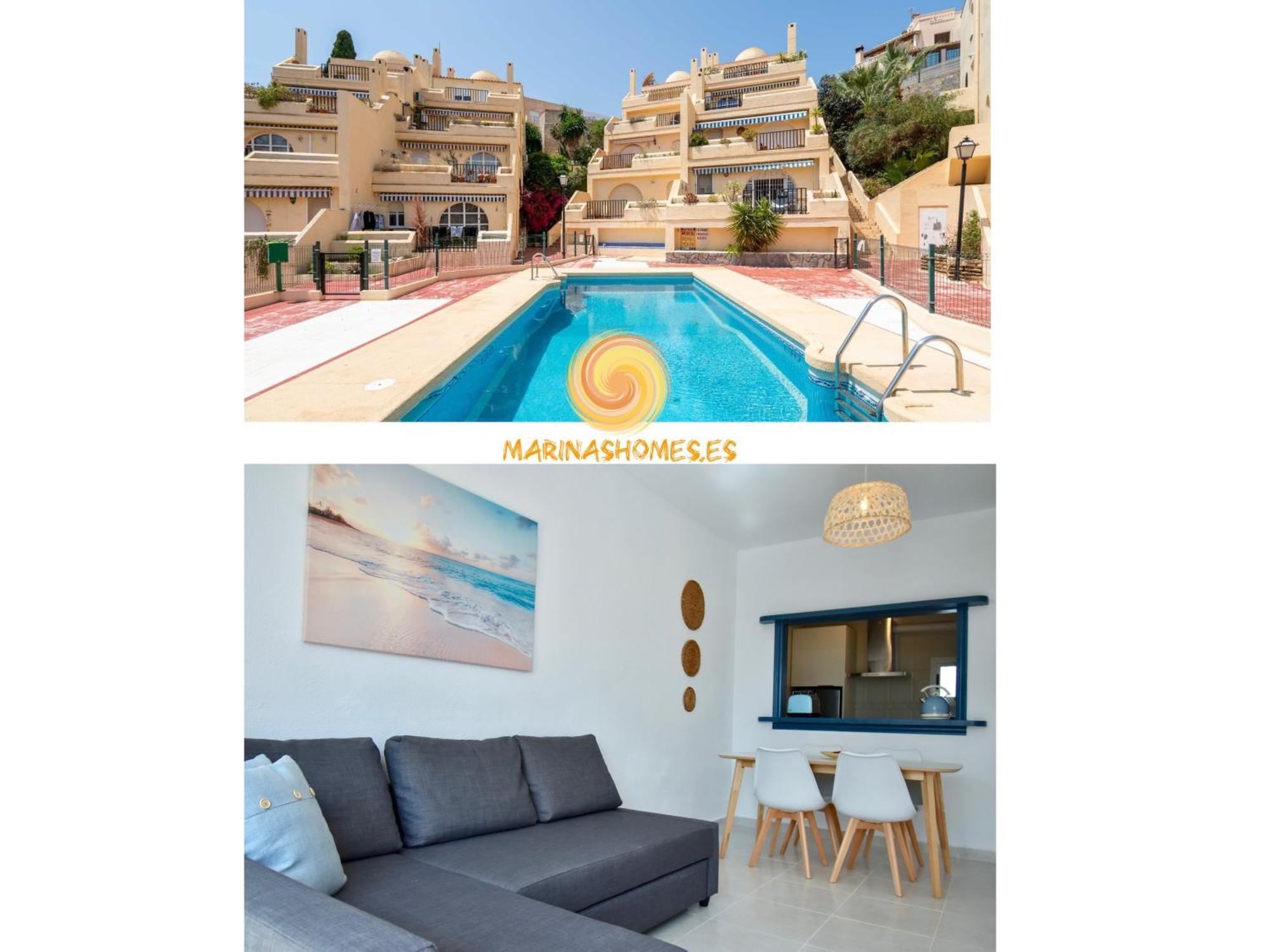 Canada Marinas - Tu Atico En Mojacar Playa! Exteriér fotografie